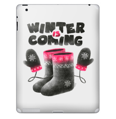 Зимняя уютная пара: валенки и варежки «Winter Is Coming» - Наклейки на iPad, страница 43