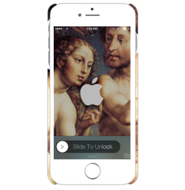 Ева вручает Apple Яблоко как соблазн и новые технологические искушения - Чехол матовый для iPhone 6, 6S купить, страница 36