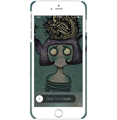 Чайнутая - Чехол матовый для iPhone 6 plus купить, страница 23