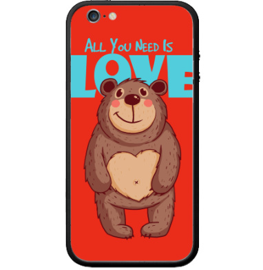 All You Need Is Love - Виниловые наклейки на Бампер на iPhone 6 - купить в Москве, страница 14