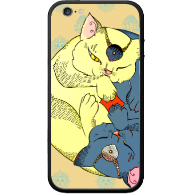 Кото-китч - Виниловые наклейки на Бампер на iPhone 6 - купить в Москве, страница 11