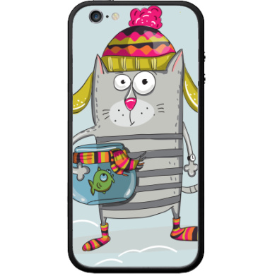 MEOW - Виниловые наклейки на Бампер на iPhone 6 - купить в Москве, страница 14