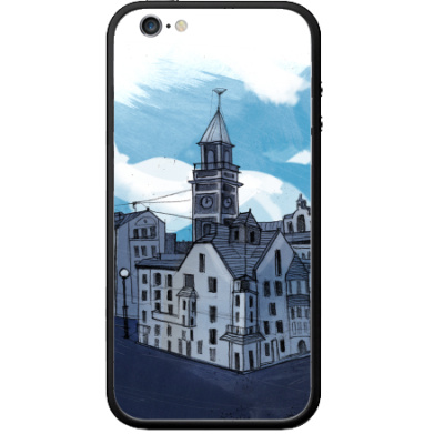Whale city - Виниловые наклейки на Бампер на iPhone 6 - купить в Москве, страница 10