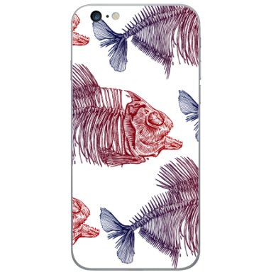 Fish - Виниловые наклейки на iPhone 6 plus - купить в Москве, страница 45