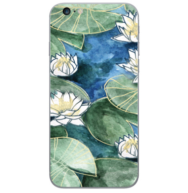 Лилия - Виниловые наклейки на iPhone 6 plus - купить в Москве, страница 43
