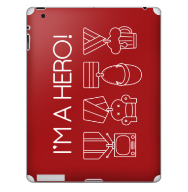 НАГРАДЫ ДЛЯ ГЕРОЯ - Наклейки на iPad, страница 41