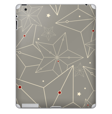 Звездный паттерн - Наклейки на iPad, страница 41