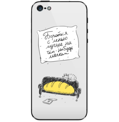 Батон - Виниловые наклейки на iPhone 5 - купить в Москве, страница 31