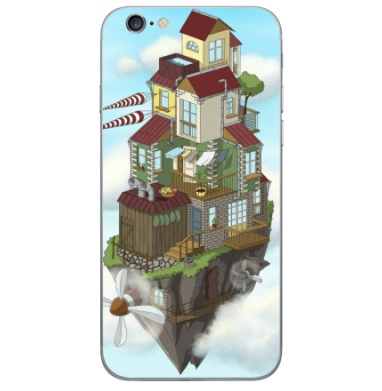 Flying house - Виниловые наклейки на iPhone 6, 6s - купить в Москве, страница 46