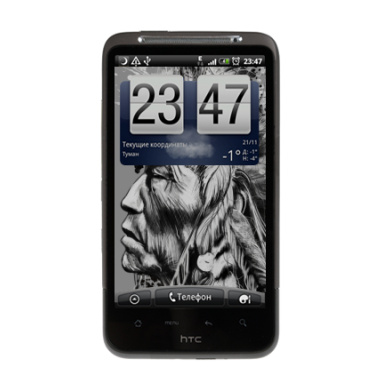 Индеец - Виниловые наклейки на HTC Desire HD - купить в Москве