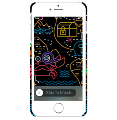 Карта сокровищ - Чехол матовый для iPhone 6, 6S купить, страница 10