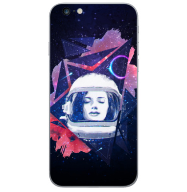 Когда ты просто космос - Виниловые наклейки на iPhone 6 plus - купить в Москве, страница 24