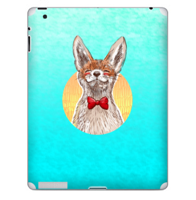Очаровательный фенек в красной бабочке - Наклейки на iPad, страница 30