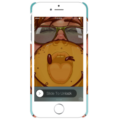 Яркий леденец-смайлик с игривым дизайном - Чехол матовый для iPhone 6, 6S купить, страница 9