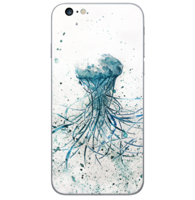Локоны волн - Виниловые наклейки на iPhone 6 plus - купить в Москве, страница 23