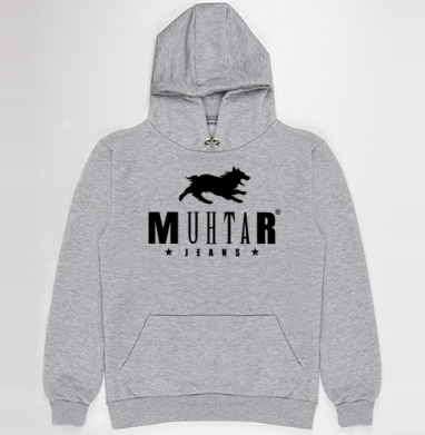 Энергичный фирменный знак для повседневной носки MUHTAR JEANS / МУХТАР ДЖИНСЫ - Толстовка Муж. меланж 300гр, страница 18