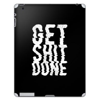 Футболка GET SHIT DONE в стиле гранж - Наклейки на iPad, страница 24