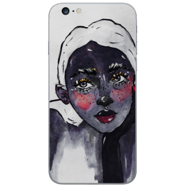 Night is your woman / Ночь — твоя женщина - Виниловые наклейки на iPhone 6 plus - купить в Москве, страница 18