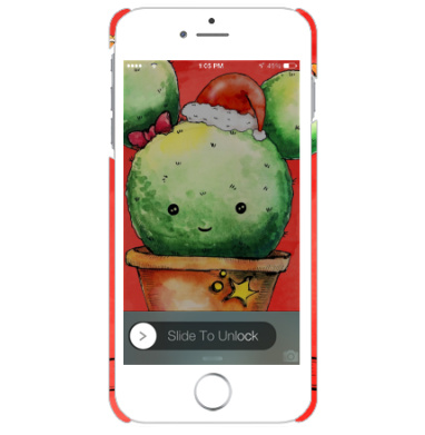 Новогодняя милашка - Чехол матовый для iPhone 7 купить, страница 6