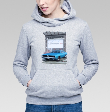 Фотография футболки Dodge Charger R-T-SE White / Додж Чарджер R-T-SE белый