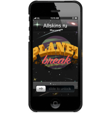 Яркий логотип PLANET break в космической тематике - Чехол глянцевый для iPhone 5, 5S, 5SE купить, страница 6