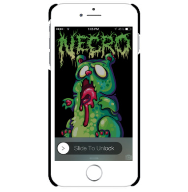 Некро-Медведи в кислотных тонах ужаса - Чехол матовый для iPhone 7 купить, страница 5