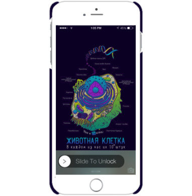 Животная клетка в цвете - Чехол матовый для iPhone 6 plus купить, страница 5