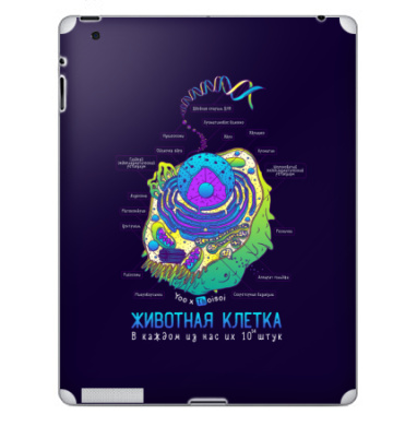 Животная клетка в цвете - Наклейки на iPad, страница 23