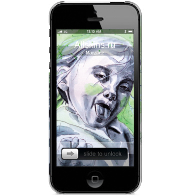 Озорная девочка с косами в динамике - Чехол глянцевый для iPhone 5, 5S, 5SE купить, страница 4