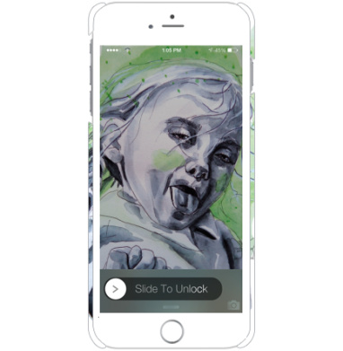 Озорная девочка с косами в динамике - Чехол матовый для iPhone 6 plus купить, страница 4