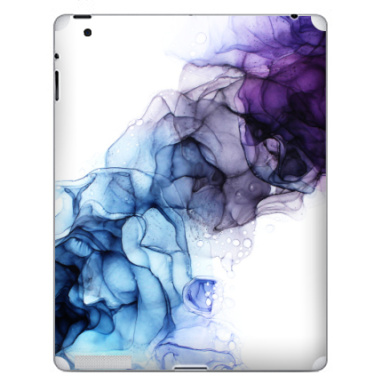 Гармония движения в синем и фиолетовом - Наклейки на iPad, страница 20