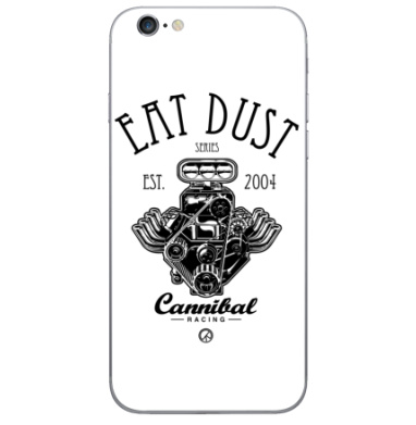Двигатель Eat Dust Cannibal Racing 2004 - Виниловые наклейки на iPhone 6, 6s - купить в Москве, страница 15