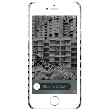 Городская дикая природа: сюрреалистический коллаж - Чехол матовый для iPhone 6, 6S купить, страница 2