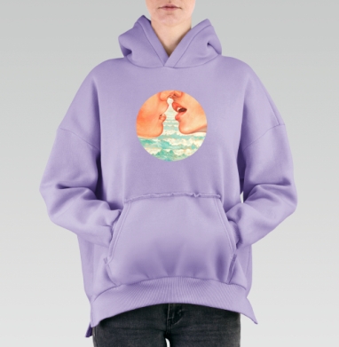 Калифорнийский кисс - Hoodie Mjhigh Lavanda, страница 4