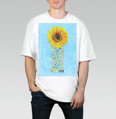 Sunflower / Подсолнух - Магазин футболок DenDan7