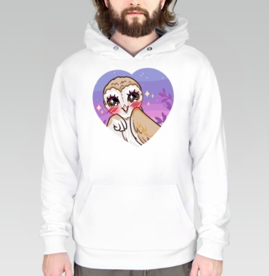 Cute owl / Милая сова - Магазин футболок alisblack