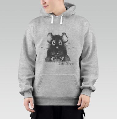 сказочная морда2, Толстовка Mjhigh–Mel, утепленная