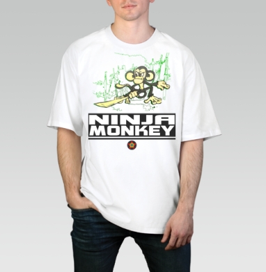 Ninja Monkey / Обезьянка-ниндзя - GAME OVER