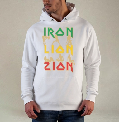 iron lon zion / Железный Лев Сиона - Магазин футболок dritto - Дизайнерские принты