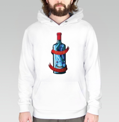 Винная пиранья - Магазин футболок naranja - Дизайнерские принты