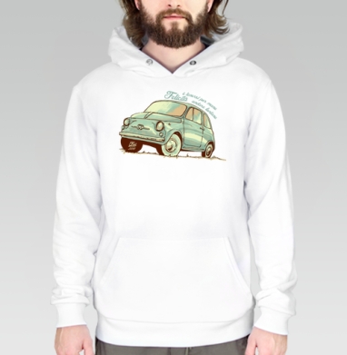 FIAT 500 OLD STYLE / FIAT 500 Ретро - Магазин футболок sania-ya