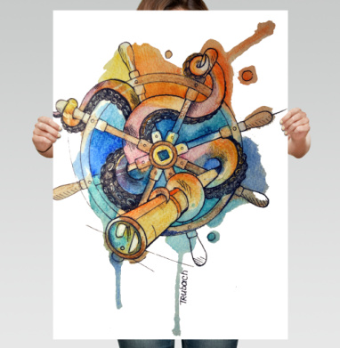 Капитан - Anna Trubach Art