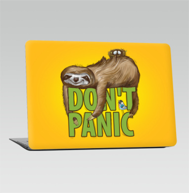 Без паники - Наклейки на 2010-2017 – Macbook Air, страница 31