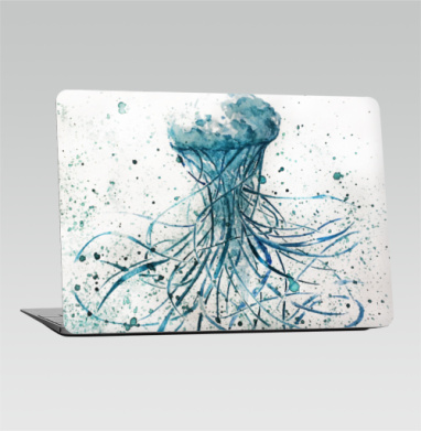 Локоны волн - Наклейки на 2010-2017 – Macbook Air, страница 23