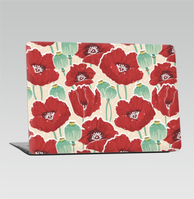 Маковое поле - Наклейки на 2010-2017 – Macbook Air, страница 39