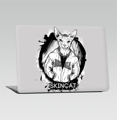 Сфинкс в куртке Лонсдейл с надписью SKINCAT - Наклейки на 2010-2017 – Macbook Air, страница 40