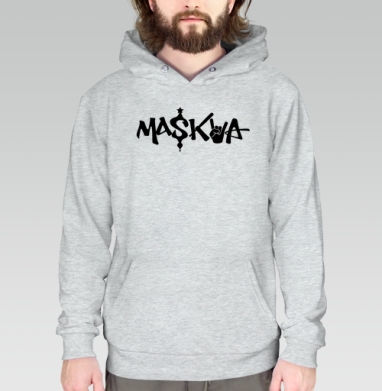 MASKVA / Москва, Толстовка меланж Regular