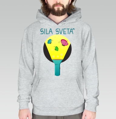 Sila Sveta / Сила Света, Толстовка меланж Regular