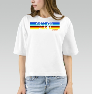 ГРАНПРИ, Футболка женская оверсайз Mido