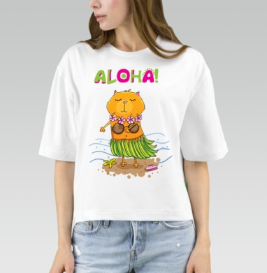 Aloha! / Алоха!, Футболка женская оверсайз Mido